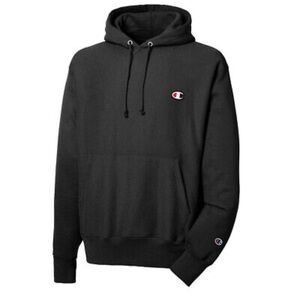 Champion Hoodie Athletic Reverse‎ Weave C Logo Pullover Hooded Sweatshirt XS